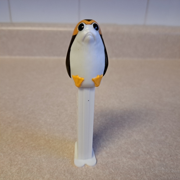 Pez Star Wars The Last Jedi Porg Candy Dispenser empty - Picture 3 of 5